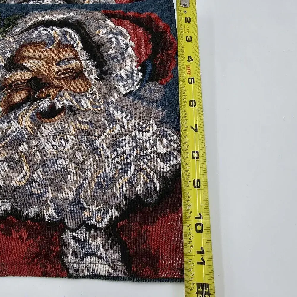 Vintage Santa 6 placemats‎